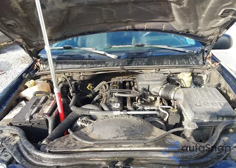 2004 Jeep Grand Cherokee Laredo из США, поврежденный, VIN 1J4GX48S84C113183